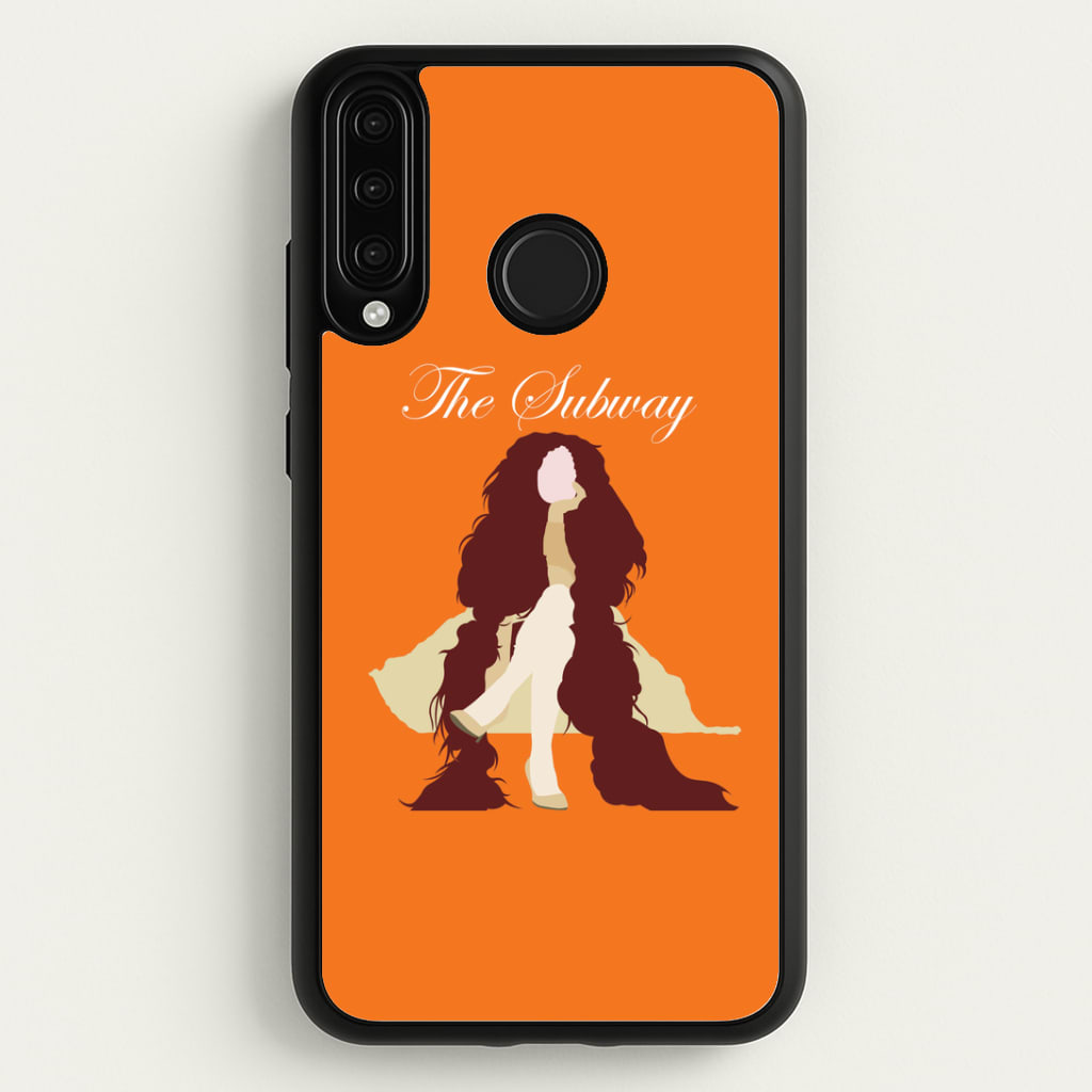 Subway Orange Huawei P30 Lite Case
