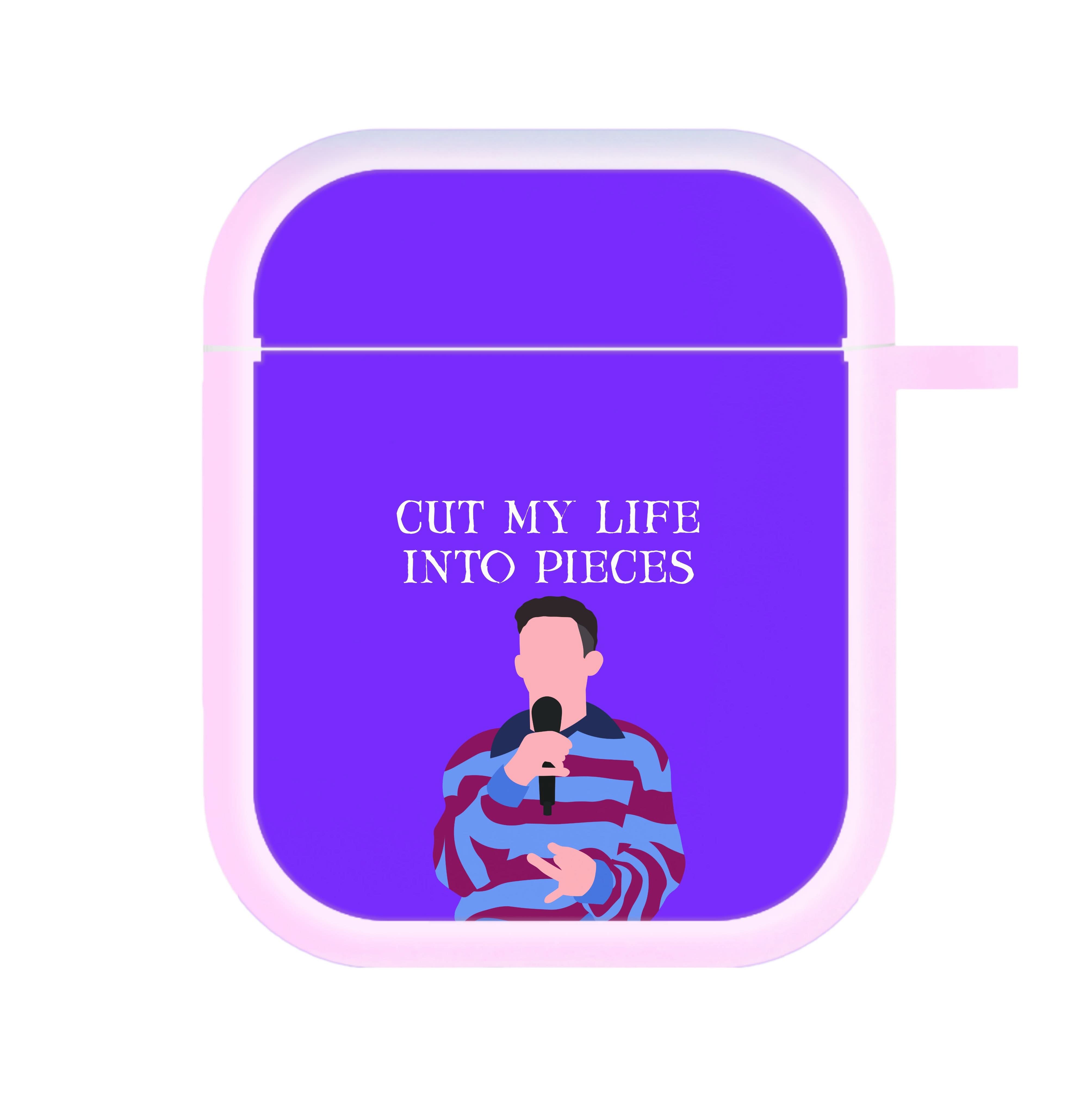 Cut My Life Into Pieces Karaoke AirPods Case