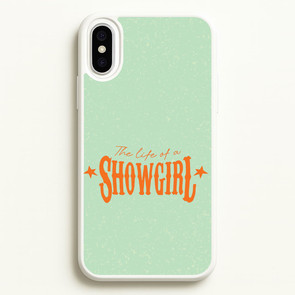 TLOAS Orange iPhone XS Max Case