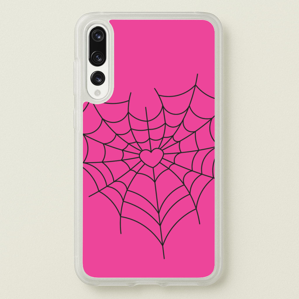 Spiderweb Hearts II Huawei P20 Pro Case
