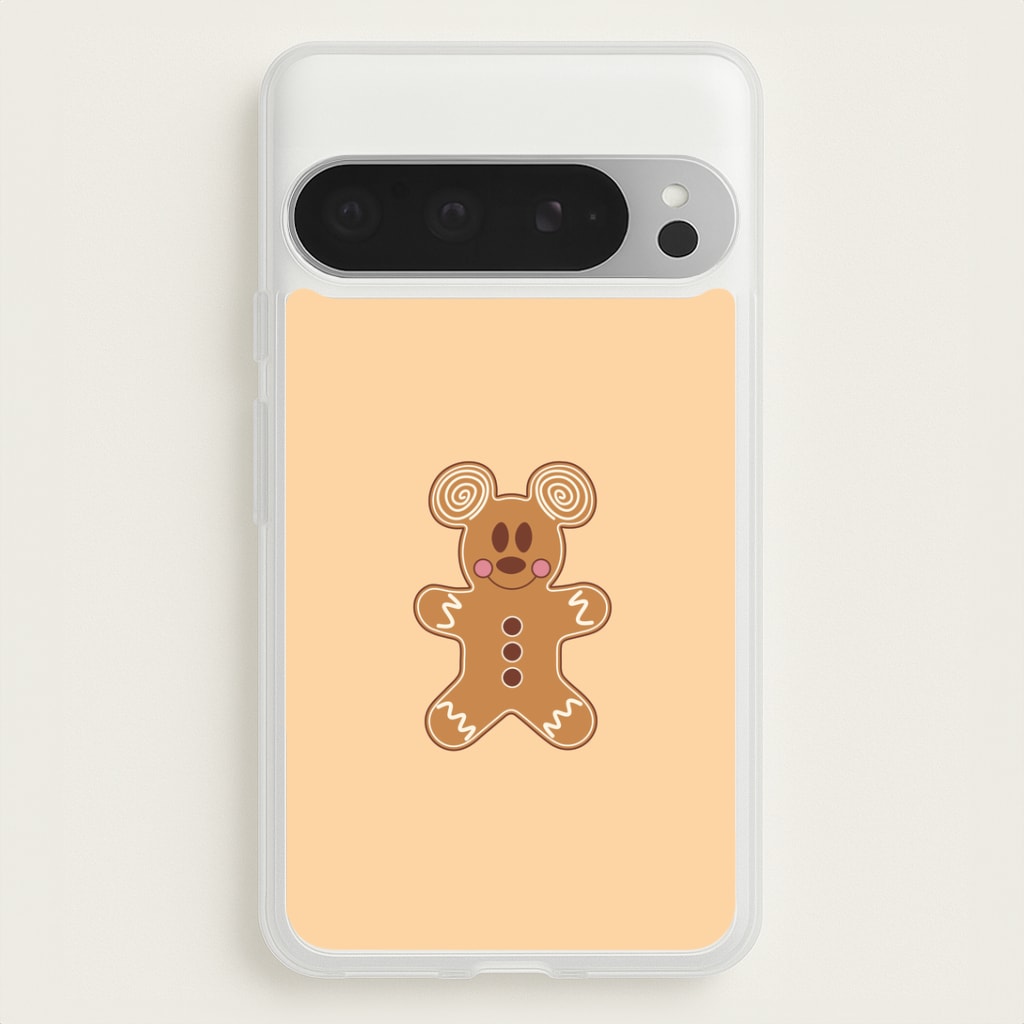 Cartoon Mouse Gingerbread Google Pixel 9 Pro XL Case