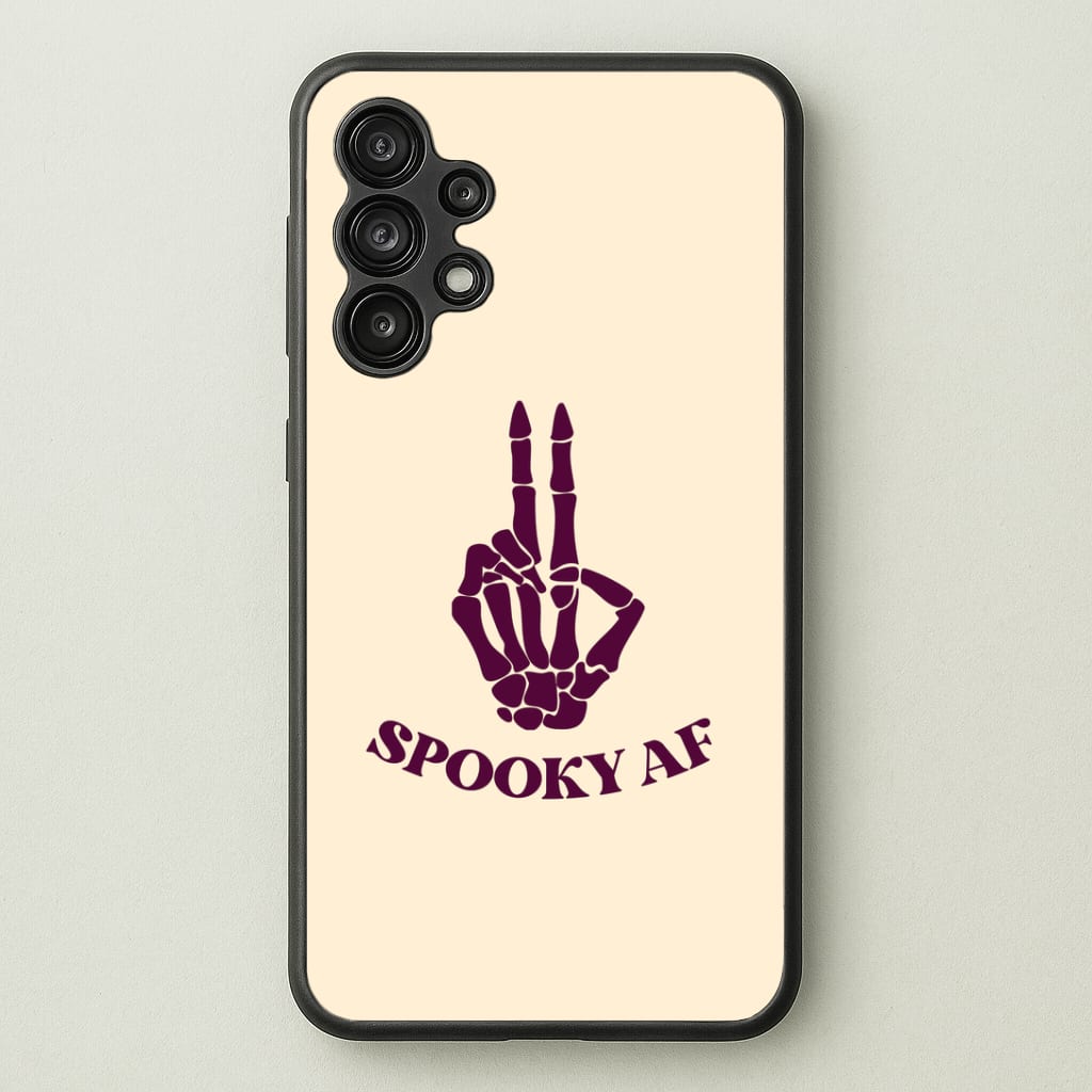 Spooky AF Galaxy A13 Case