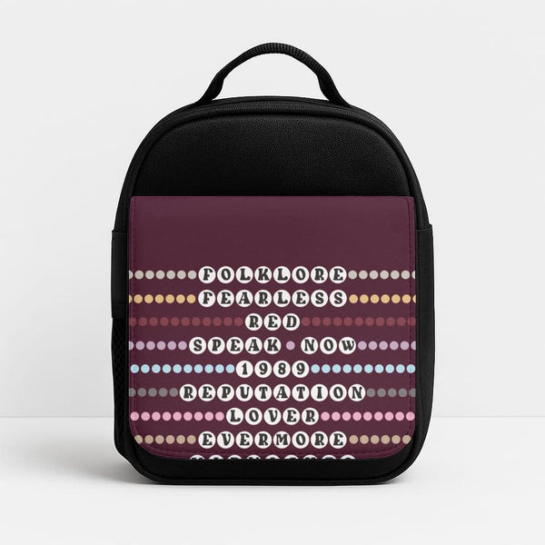 Concert Bracelets Insulated Lunch Bag