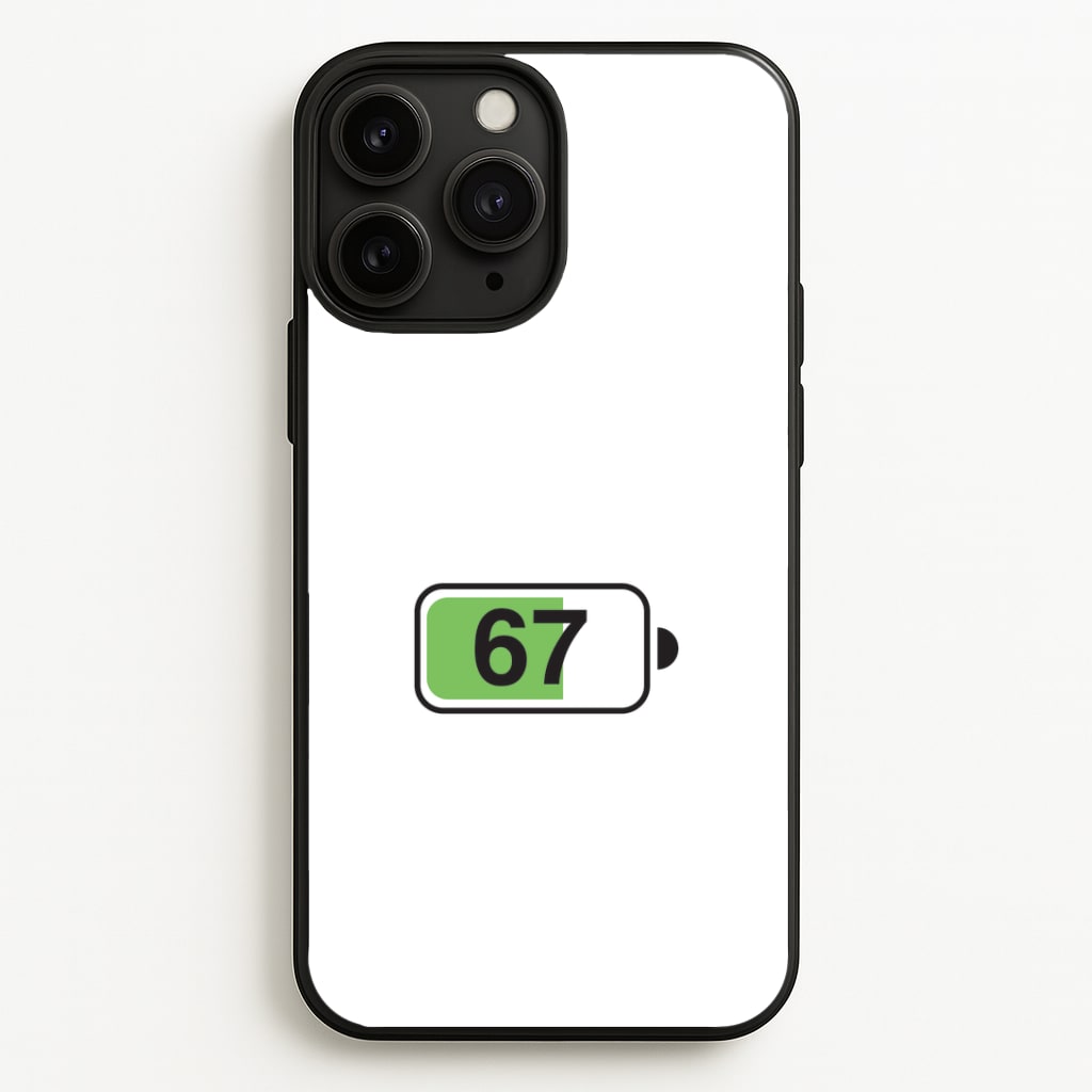6 7 Battery iPhone 11 Pro Case