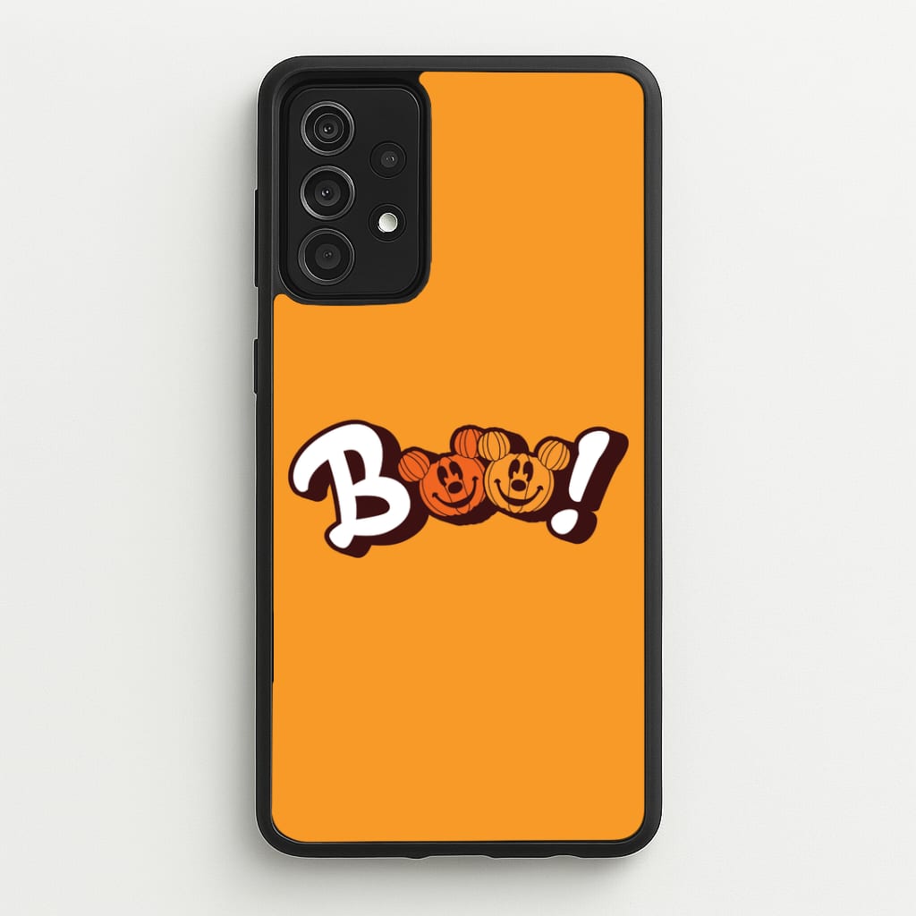 Pumkin Mouse Boo Galaxy A52 / A52s Case