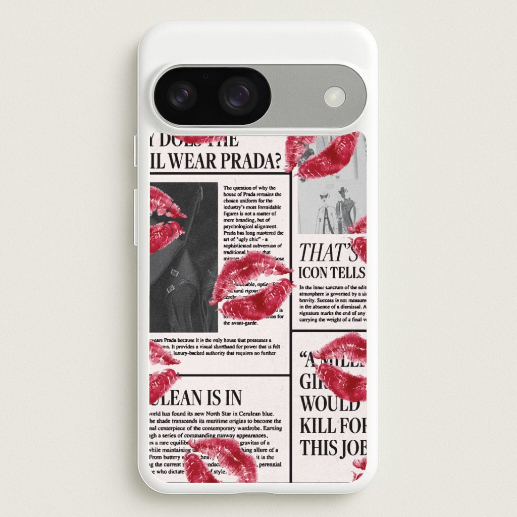 Headline Kisses Google Pixel 9 / 9 Pro Case