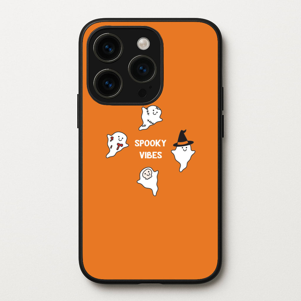 Spooky Vibes Ghosties I iPhone 15 Pro Case
