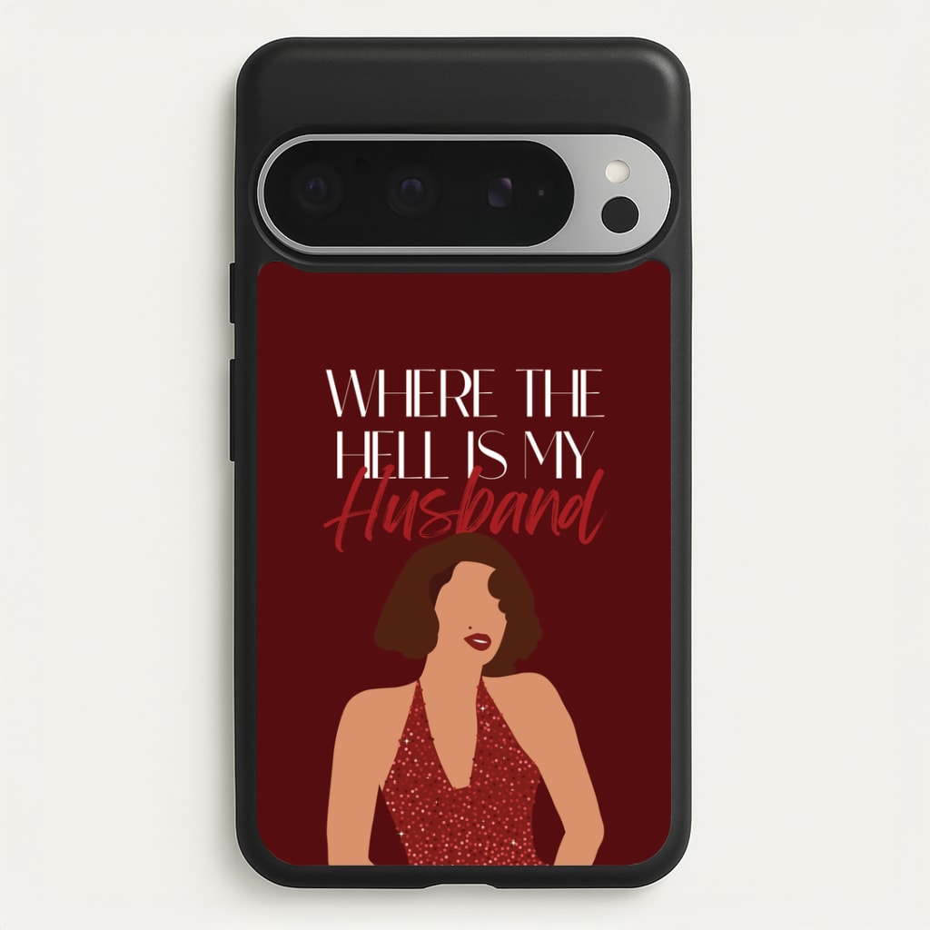 Where The Hell Google Pixel 9 Pro XL Case