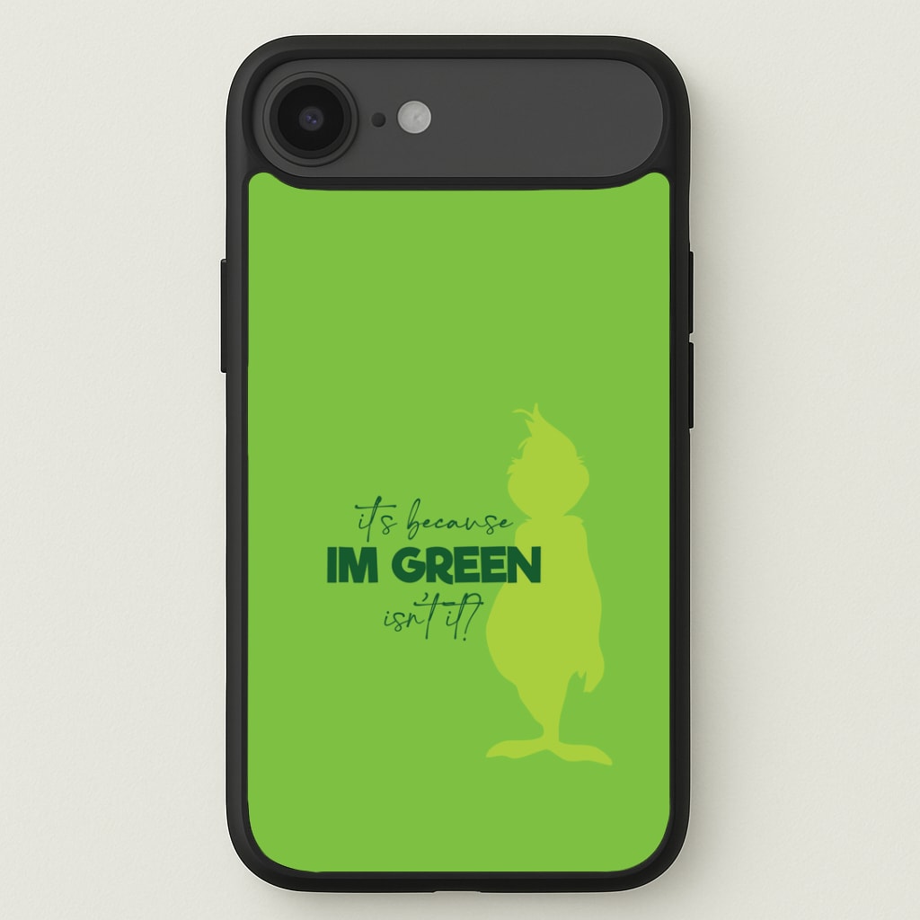 Because I'm Green iPhone 17 Air Case