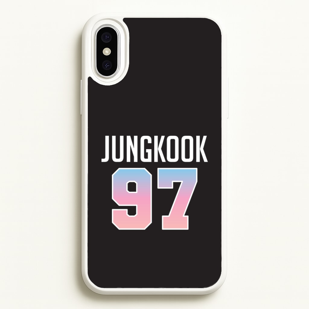 Jungkook 97 iPhone XS Max Case