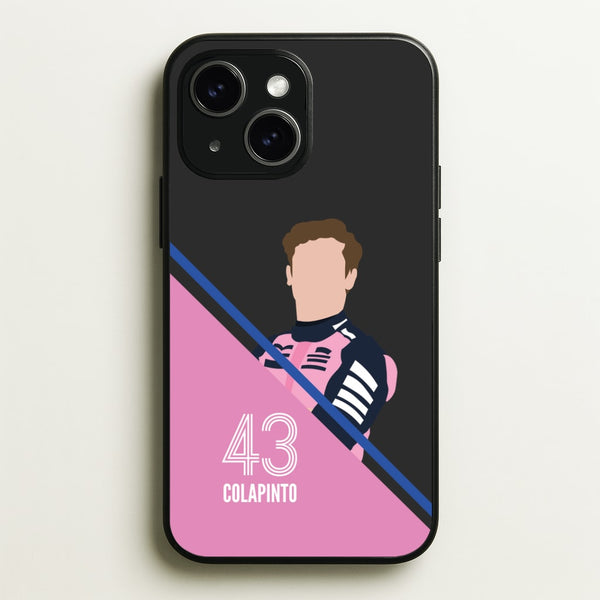 Colapinto 2026 iPhone 14 Case
