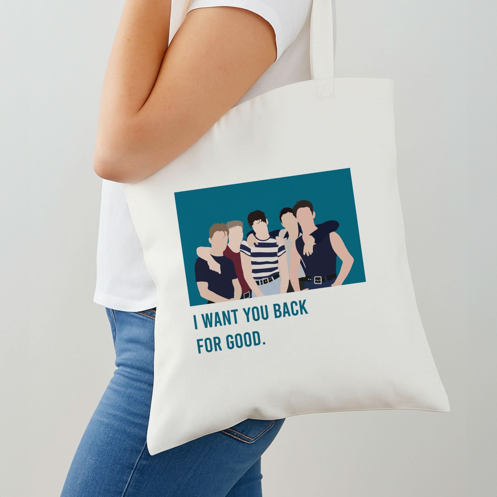 I Want You Back Shoulder Bag