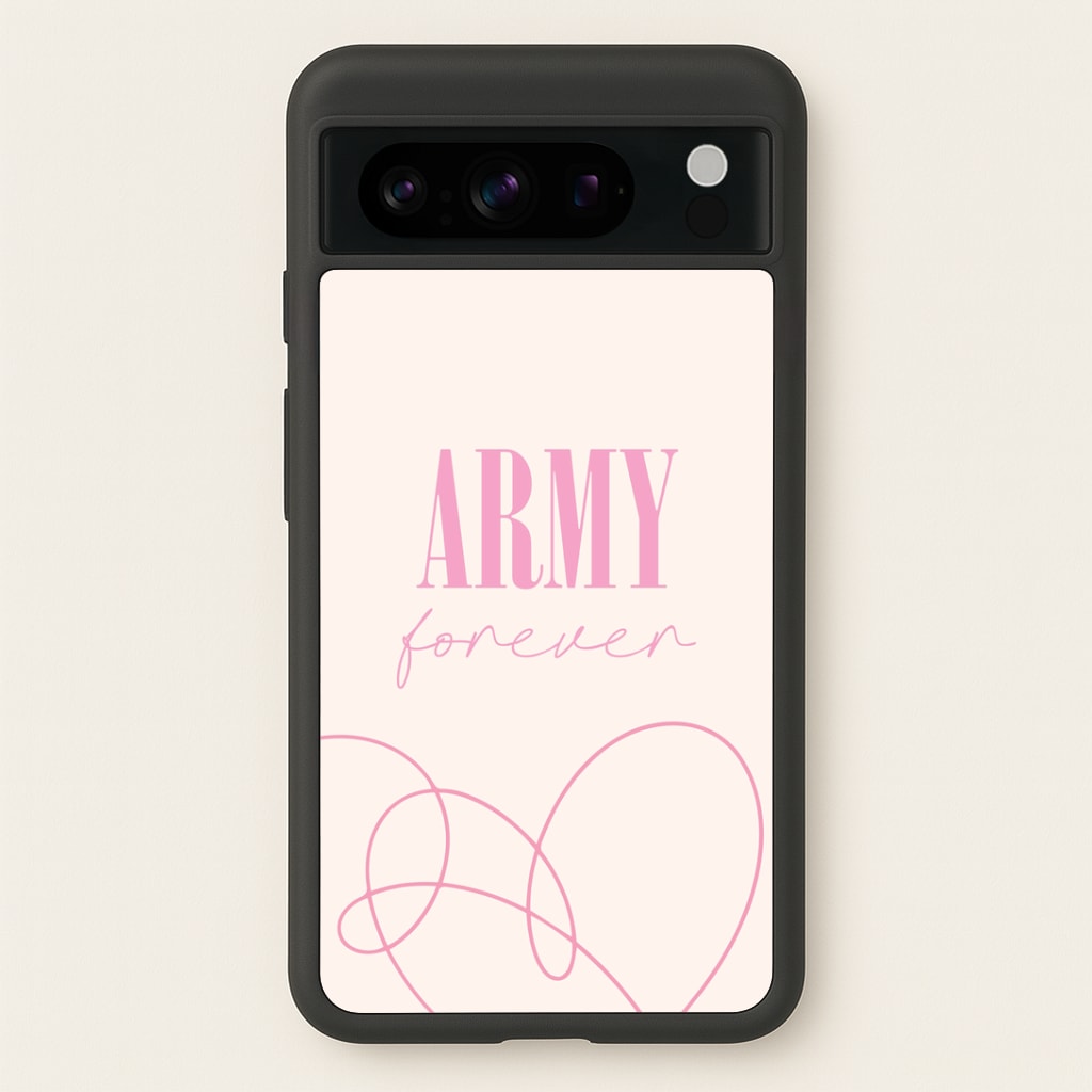 Army Forever Pink Google Pixel 8 Pro Case