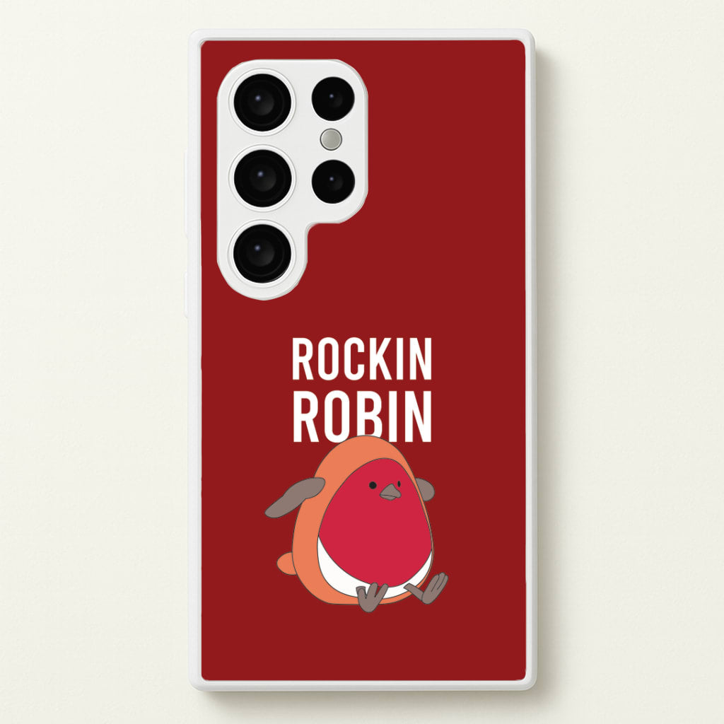 Rockin Robin Plush Galaxy S24 Ultra Case