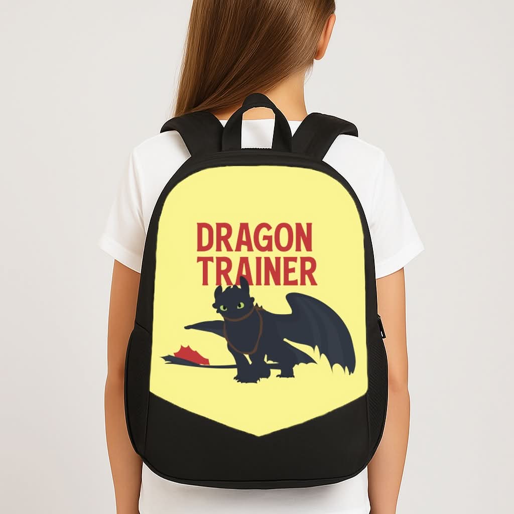 Dragon Trainer School Bag