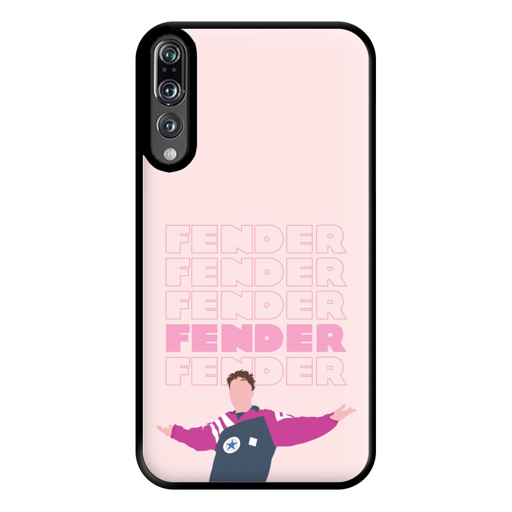 Fender Pink Sports Jersey Huawei P20 Pro Case