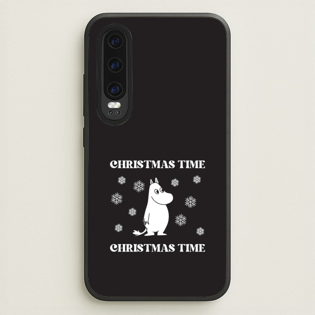 Christmas Time Moom Huawei P30 Case