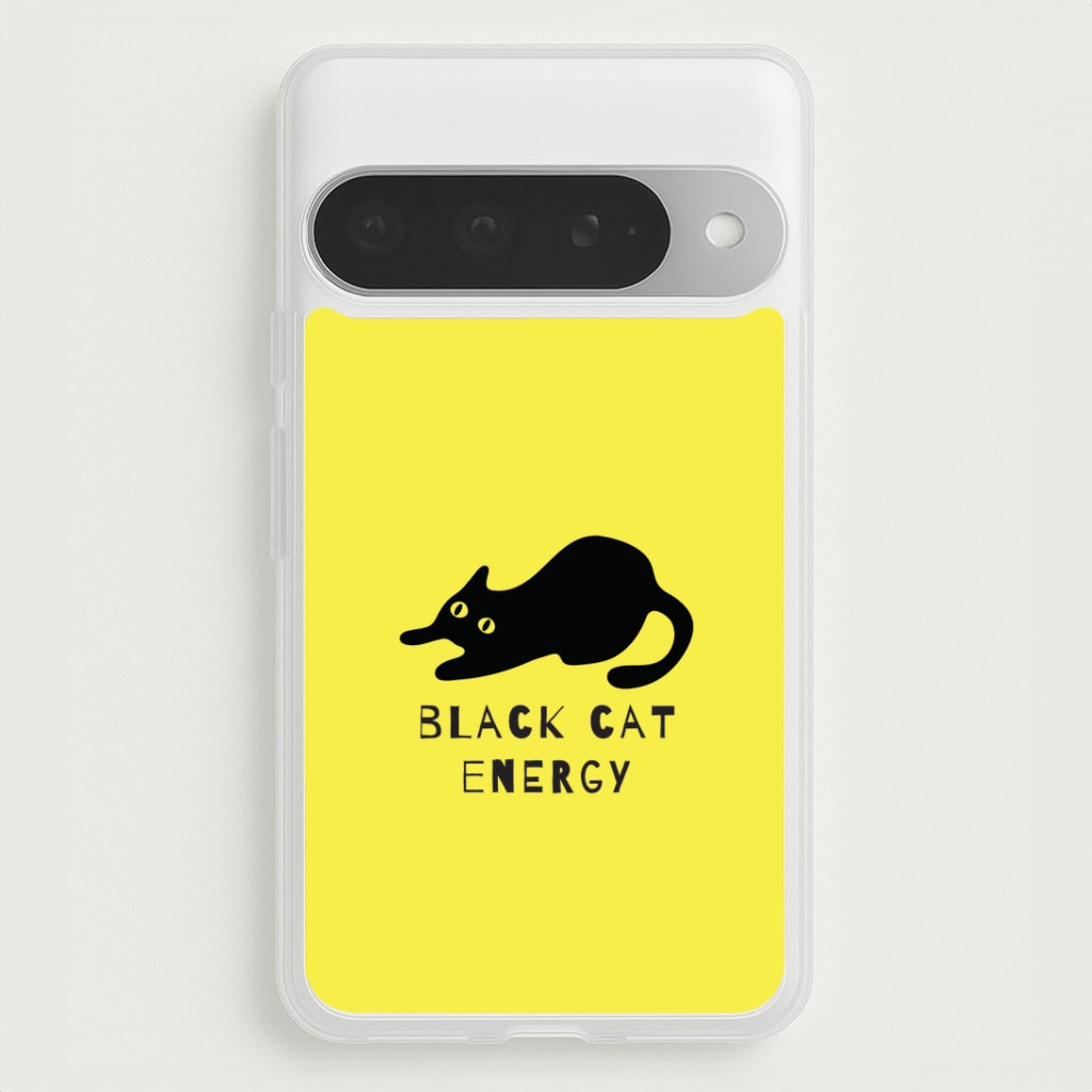 Black Cat Energy Google Pixel 10 Pro XL Case