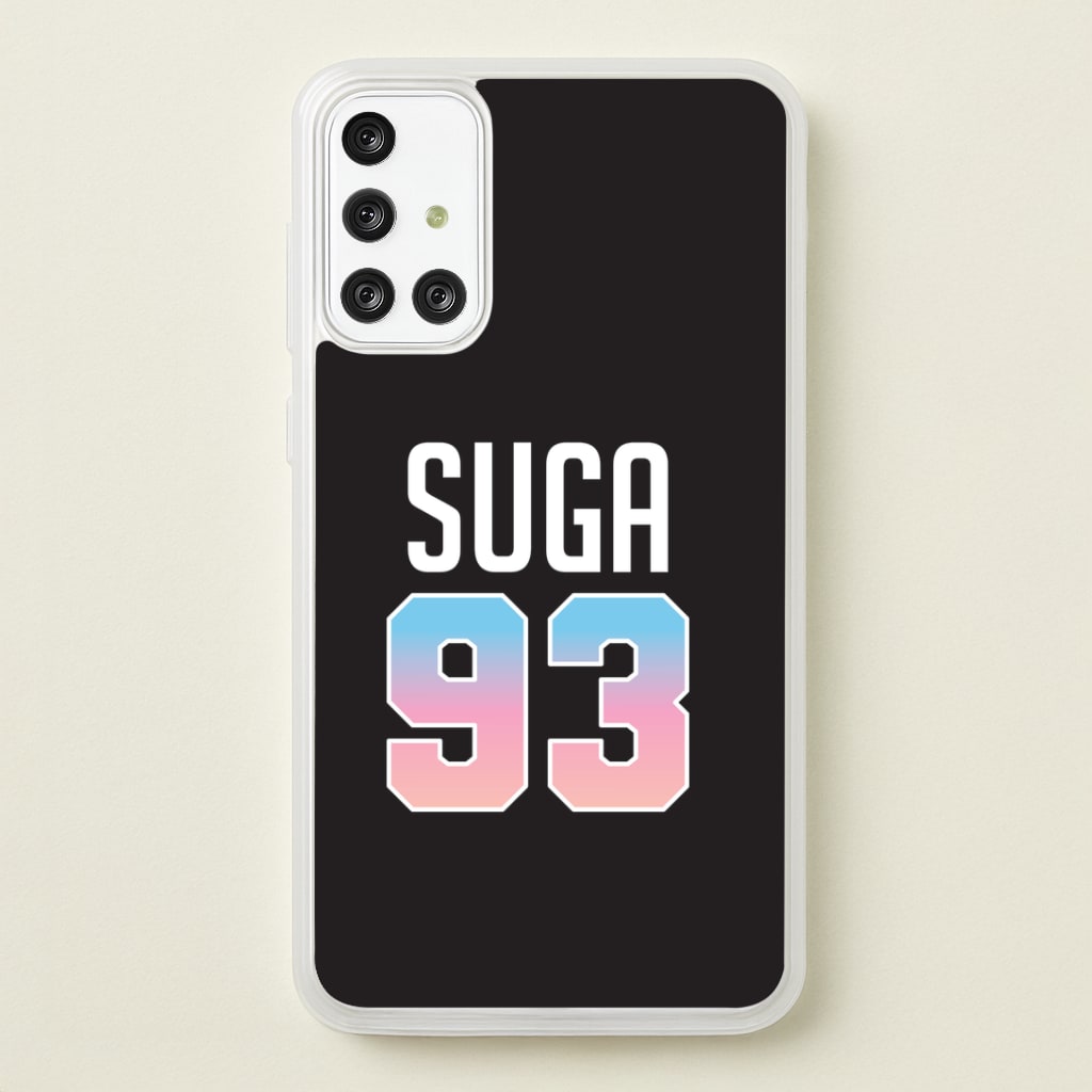 Suga 93 Galaxy A71 Case