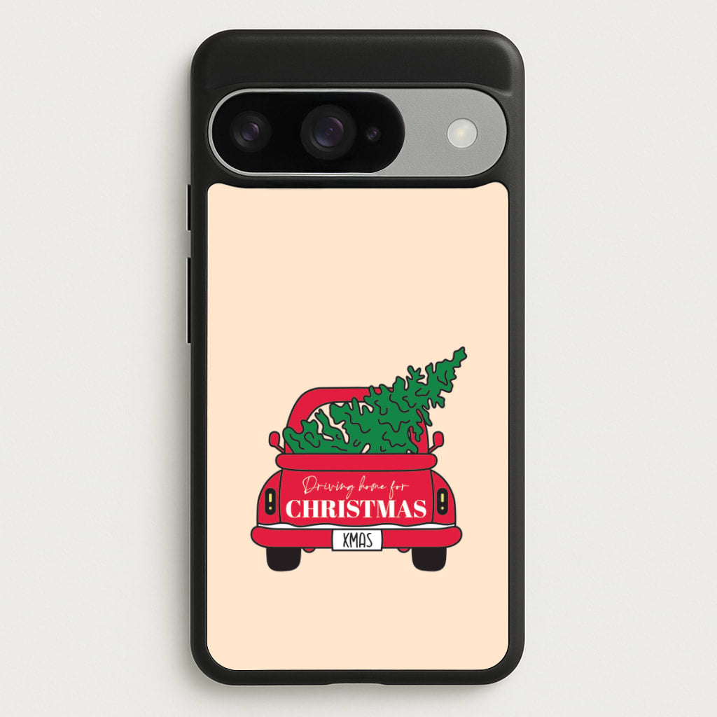 Driving Home For Christmas Truck Google Pixel 10 / 10 Pro Case