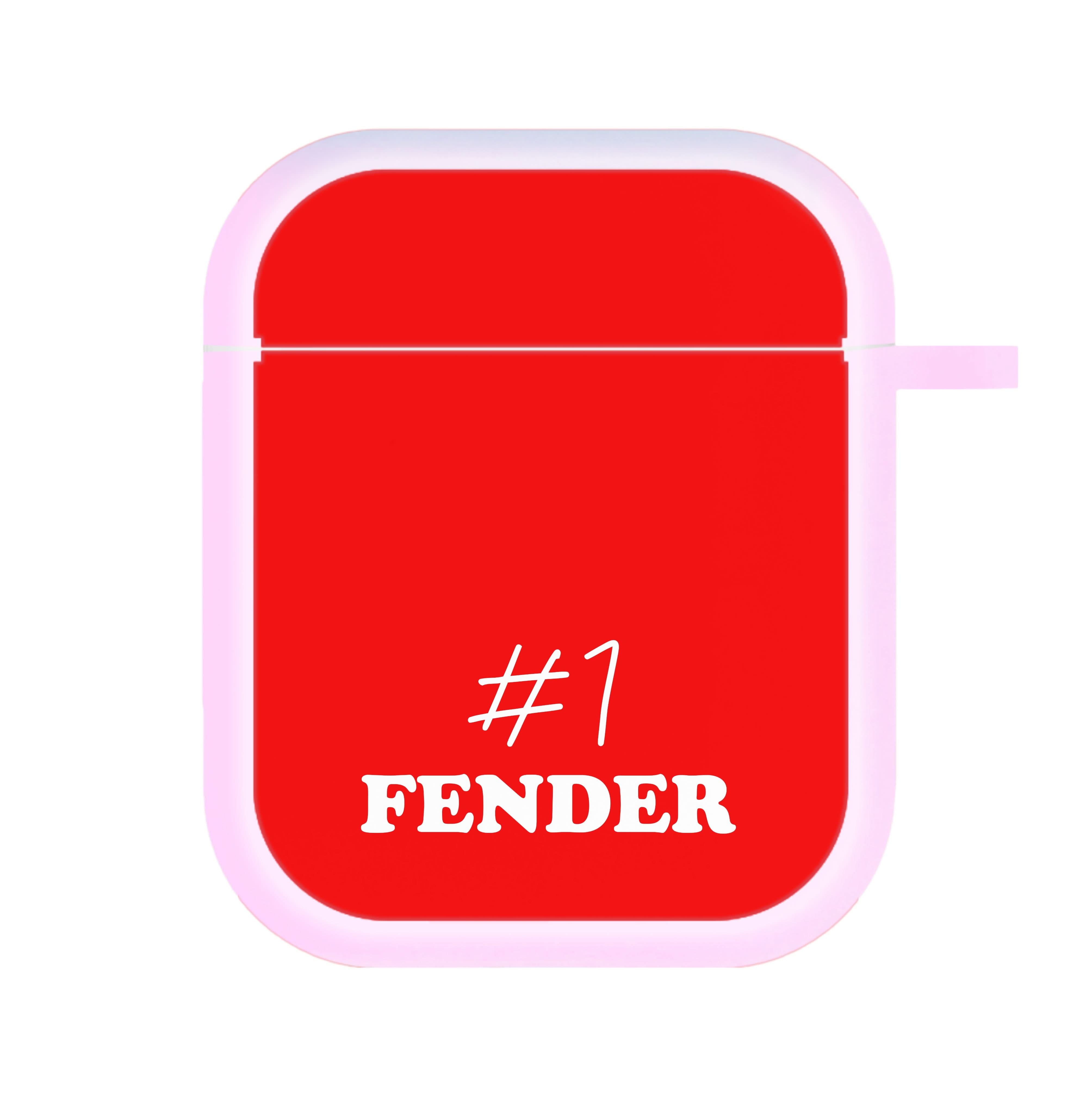 #1 FENDER AirPods Case