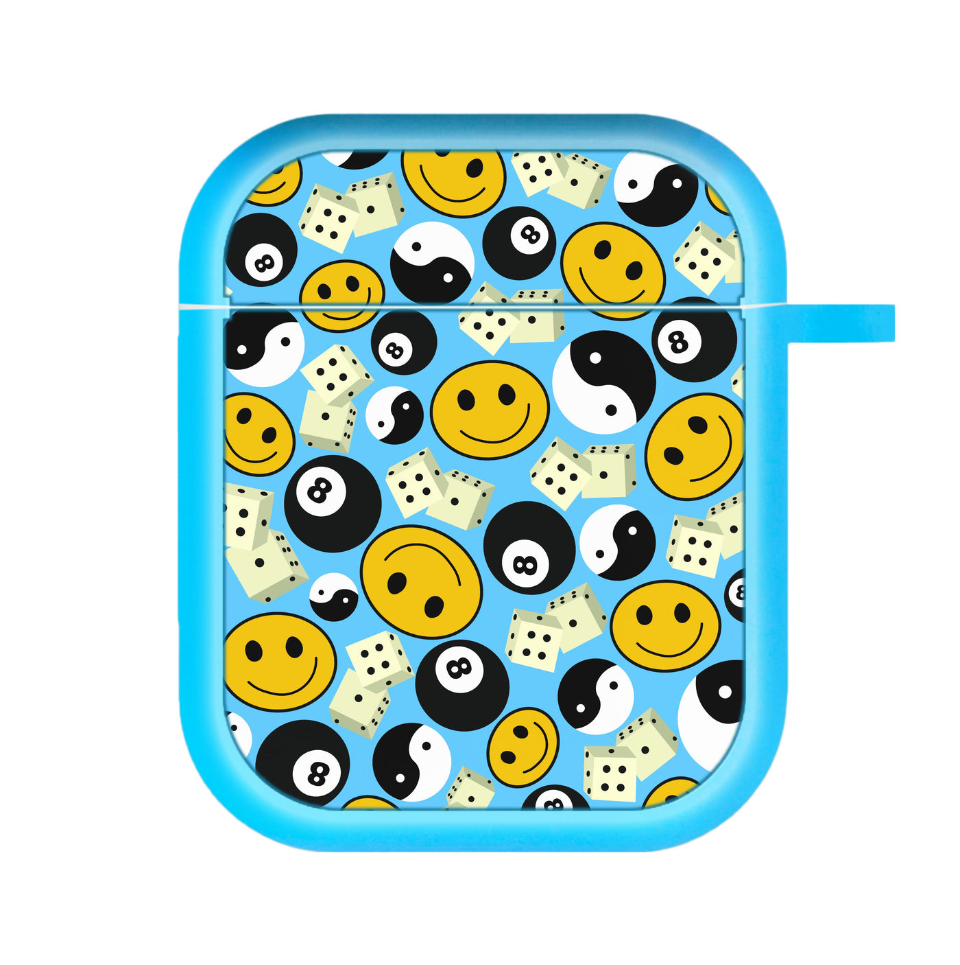 8 Ball Pattern - Skate Aesthetic  AirPods Case