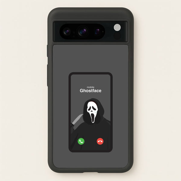 Caller ID Ghostface Google Pixel 8 Pro Case