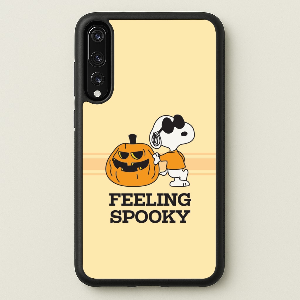 Feeling Spooky Cartoon Beagle Huawei P20 Pro Case