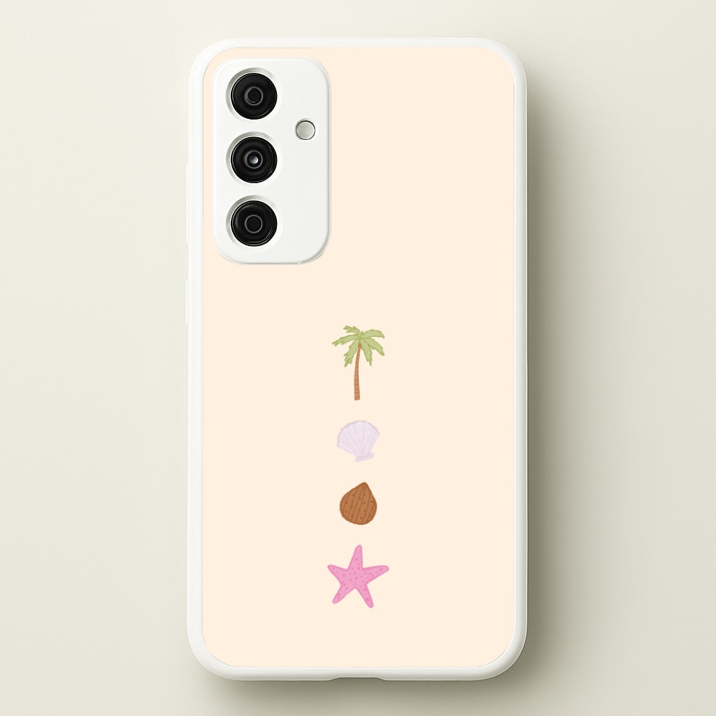 Seaside Stack Galaxy A15 Case