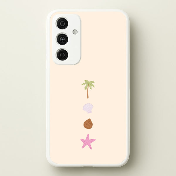 Seaside Stack Galaxy A55 Case