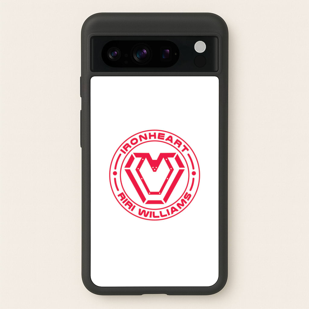 Metal Heart Riri Google Pixel 8 Pro Case