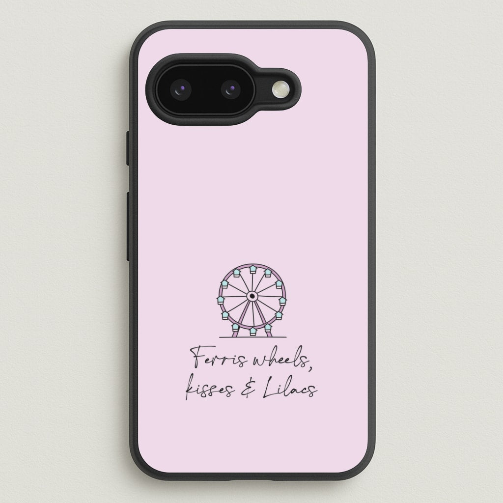 Ferris Wheels, Kisses & Lilacs Google Pixel 9a Case