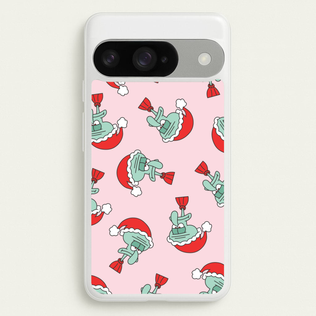 Oh Joy Cartoon Squid Pattern Google Pixel 10 / 10 Pro Case