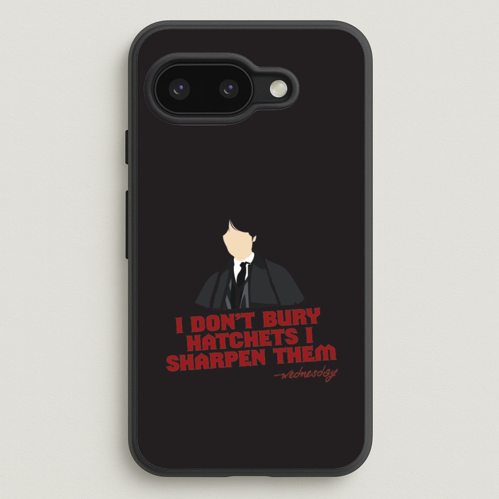 I Sharpen Them Google Pixel 9a Case