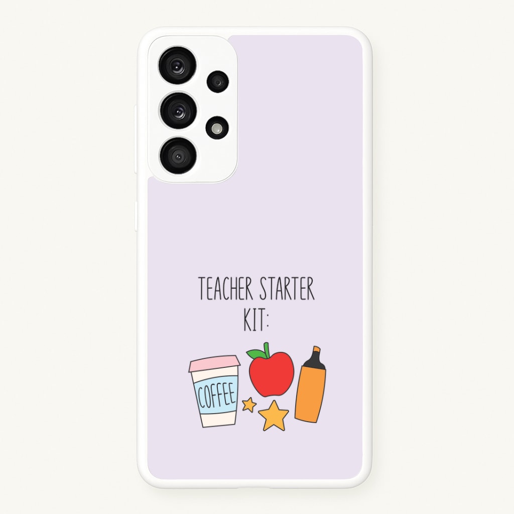 Teacher Starter Kit Galaxy A33 Case