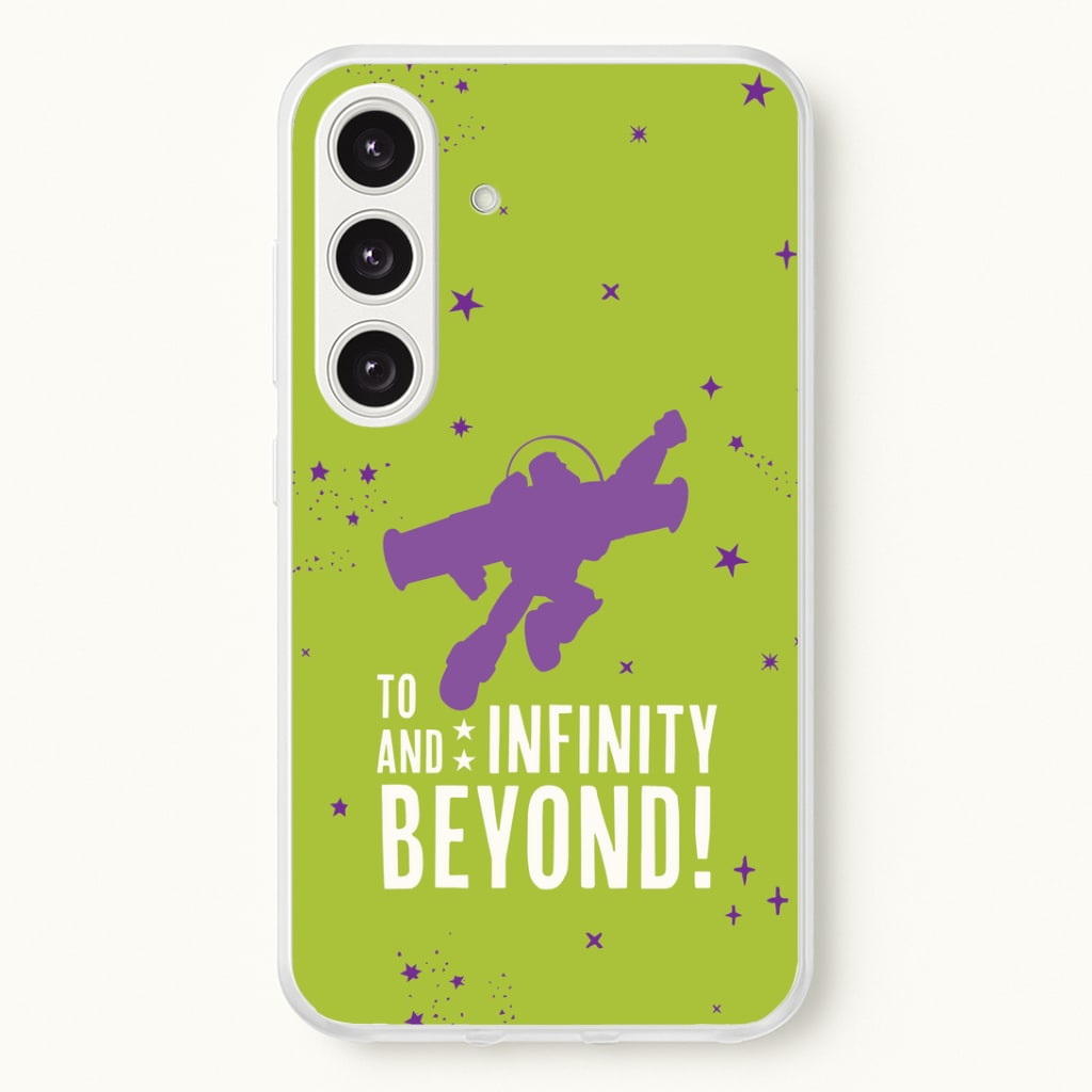 Infinity And Beyond Galaxy S24 Plus Case