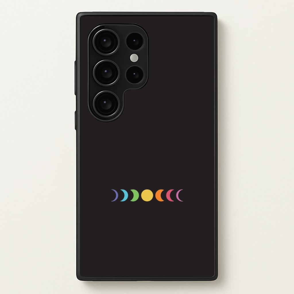 Band Moon Cycle Galaxy S24 Ultra Case