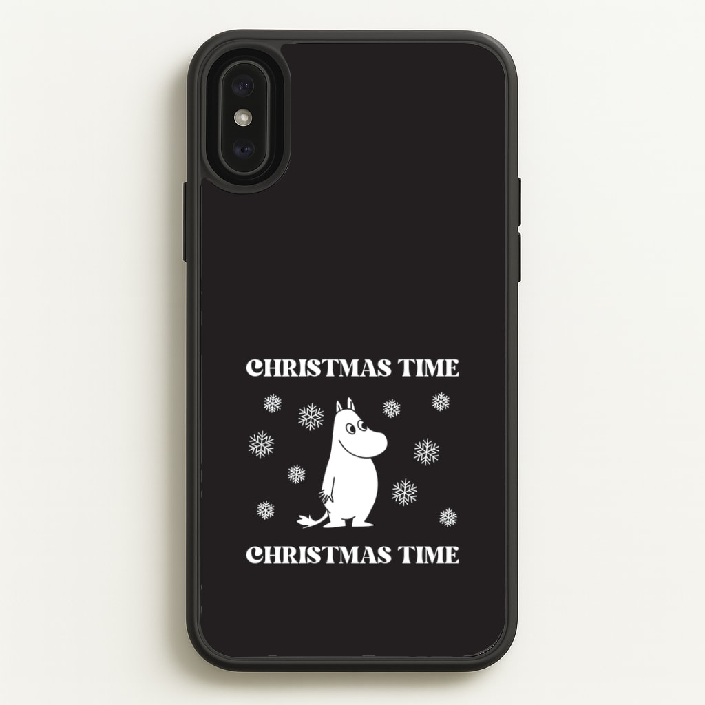 Christmas Time Moom iPhone XS Max Case