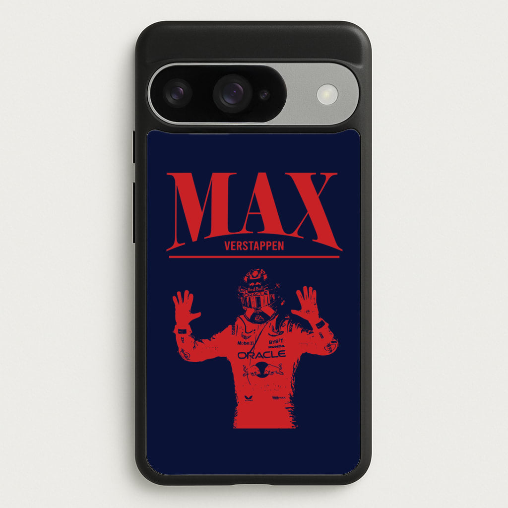Max Blue And Red Google Pixel 10 / 10 Pro Case