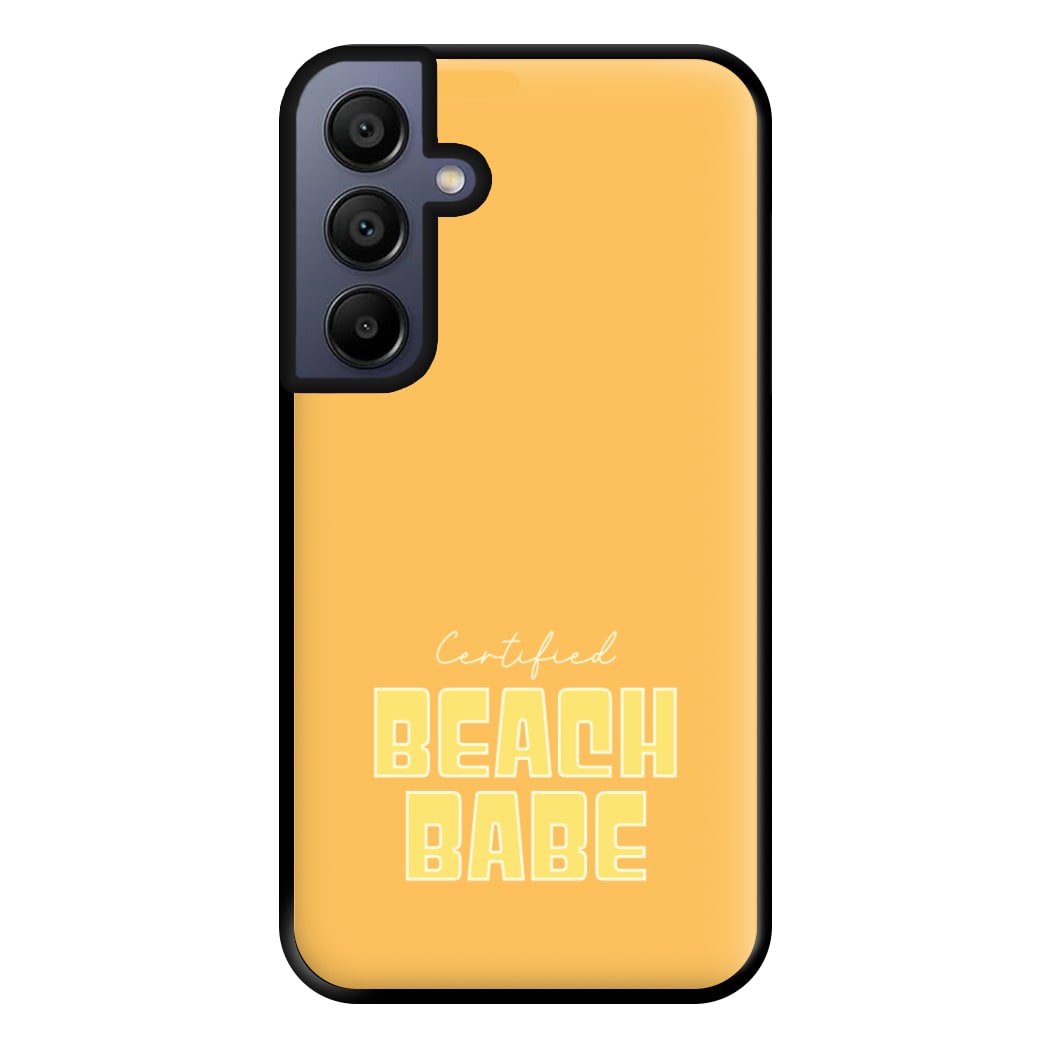 Certified Beach Babe Galaxy A16 Case