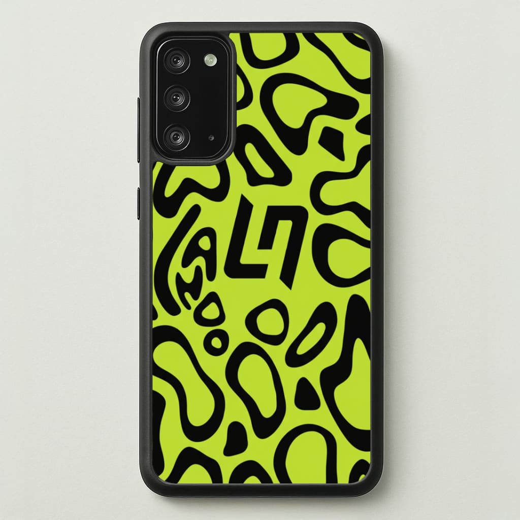 Norris Helmet Pattern Galaxy Note 20 Case