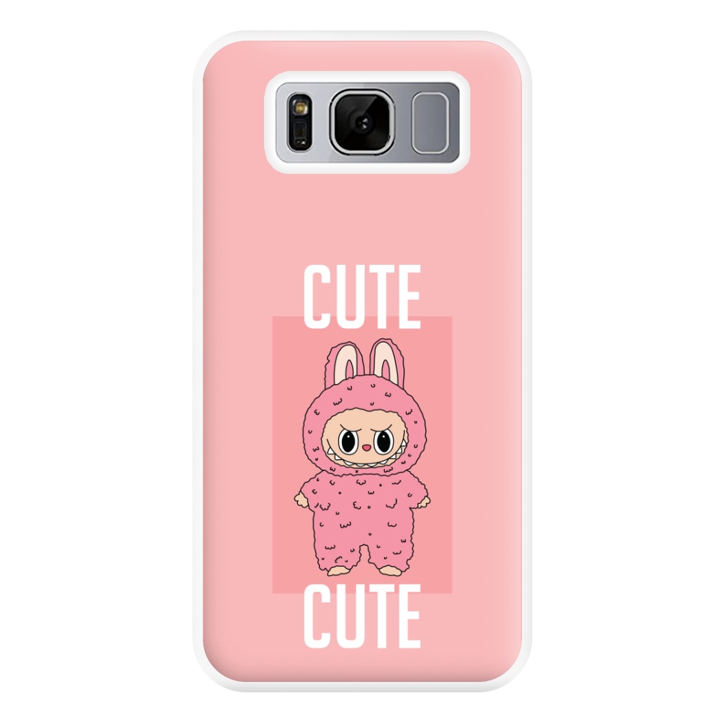 Cute Pink Monster Galaxy S8 Plus Case