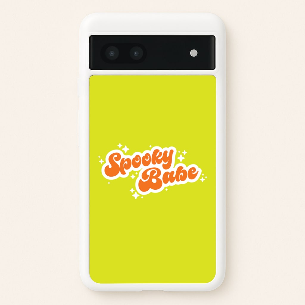 Spooky Babe Google Pixel 6a Case