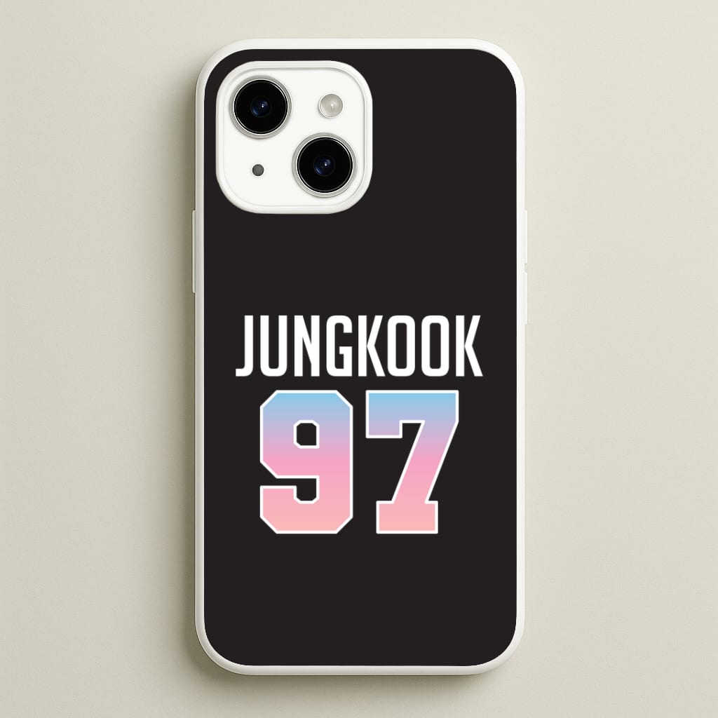 Jungkook 97 iPhone 14 Case