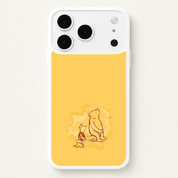 Winnie & Pig iPhone 17 Pro Case