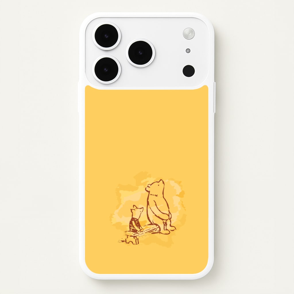 Winnie & Pig iPhone 17 Pro Max Case