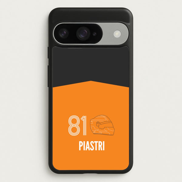 Piastri Helmet 2026 Google Pixel 10 / 10 Pro Case
