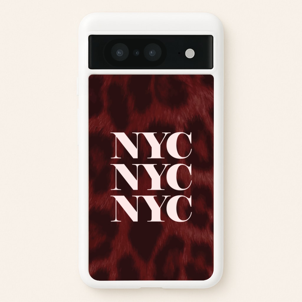 Concrete Jungle Google Pixel 8 Case