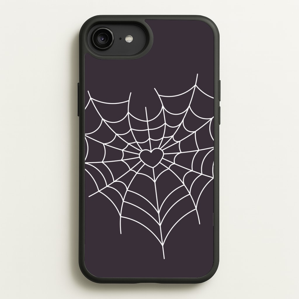 Spiderweb Hearts I iPhone 6 Plus / 7 Plus / 8 Plus Case