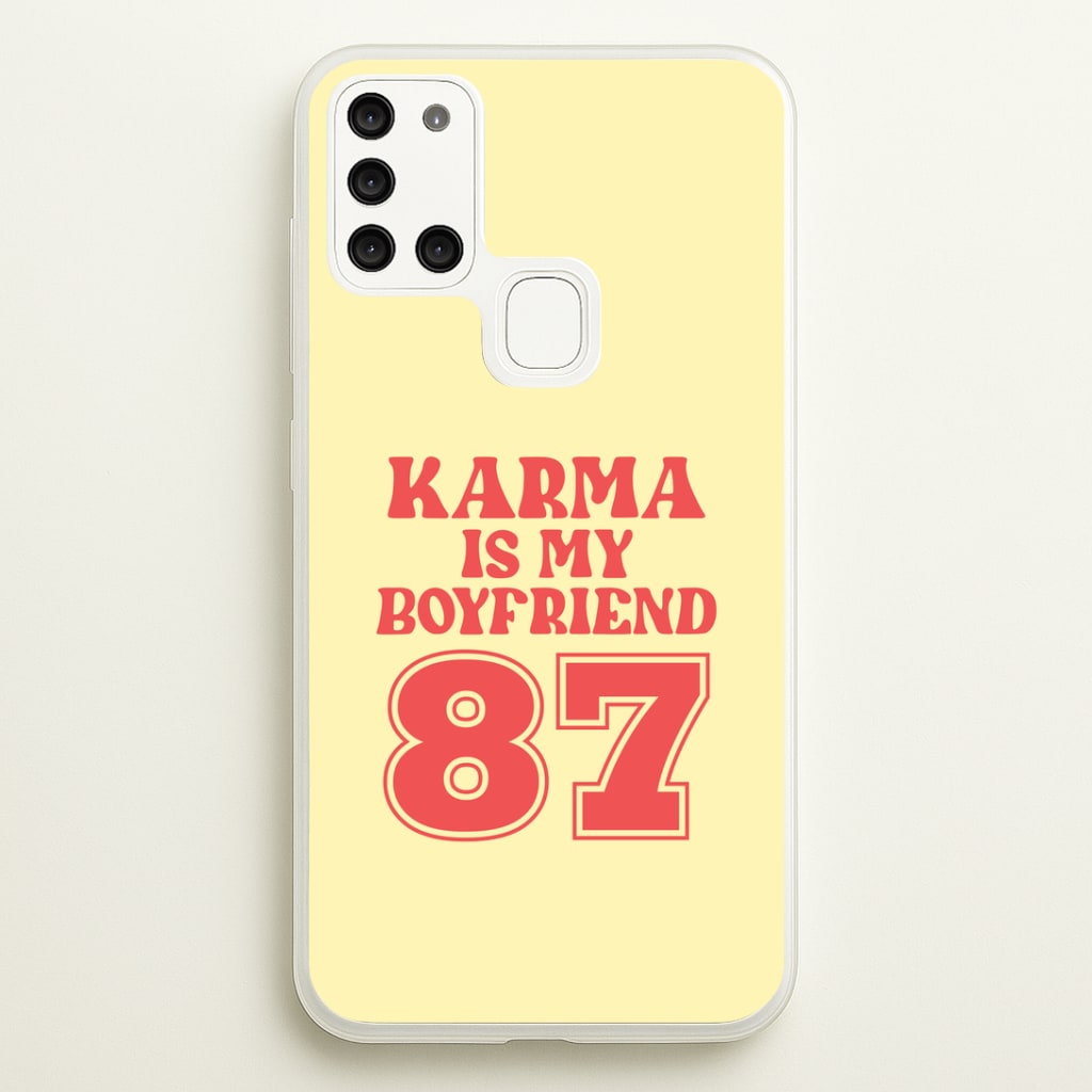 Karma Is My Boyfriend Galaxy A21s Case